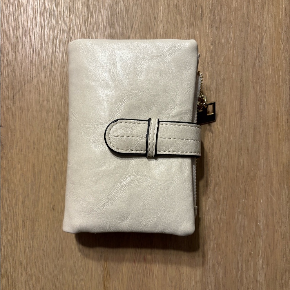 Elegant Cream‎ Women's Wallet
